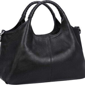 Genuine Leather Shoulder Bags Purses and Handbags for Women Satchel Designer Cro